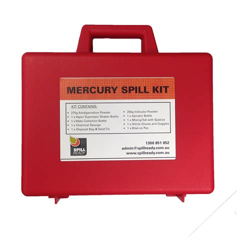 Mercury Spill Kit - United Biosciences