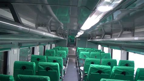 THE SHINNING INTERIORS OF DOUBLE DECKER EXPRESS AC COACH -- FOR YOUR PLEASURE ! - YouTube