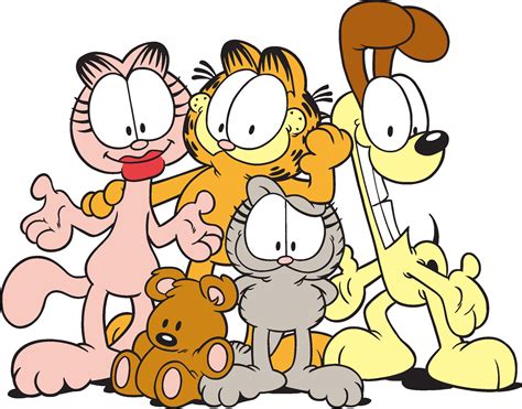 Garfield ahora será parte de la familia de Nickelodeon | FOTOS | TVMAS ...