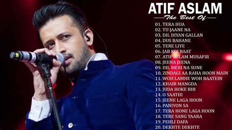 Atif Aslam Latest Bollywood Love Songs 2021 - Best Songs Of ATIF ASLAM Hindi Romantic Songs ...