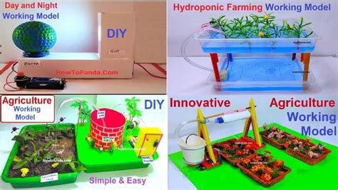 4 innovative school science project working models | science exhibition | DIY | howtofunda