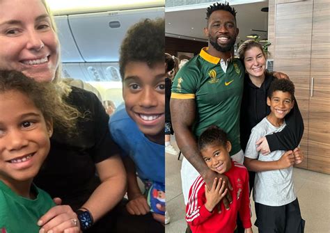 Rachel Kolisi opens up about her little jet-setters' jet lag woes