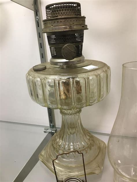 Sold Price: Aladdin Lamp, Chimneys, Parts - October 4, 0117 10:00 AM EDT