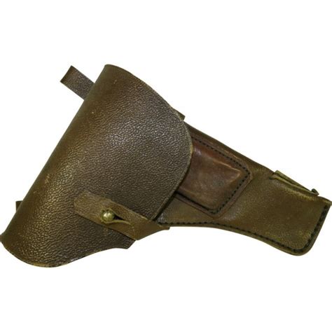 Leather TT-33 RKKA pistol holster