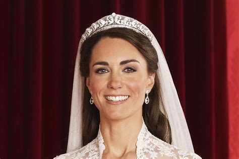 Kate Middleton: Why the Princess' wedding tiara was a truly sentimental choice | Tatler