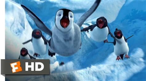 Happy Feet (4/10) Movie CLIP - Sliding Down the Ice (2006) HD - YouTube