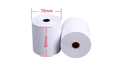 80mm x 70mm credit card paper rolls - thermal paper rolls and Thermal labels manufacture