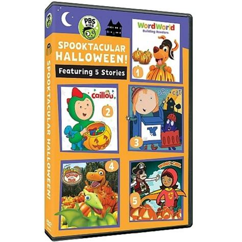 PBS Kids: Halloween Fun - Spooktacular Halloween (DVD) - Walmart.com ...