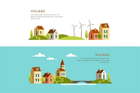 Rural and Urban Landscape by Faber14 on Envato Elements