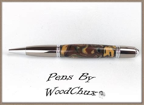 Handmade Rollerball Writing Pen Woodland Camo Beautiful Gatsby USA 1039 Pens Engravable ...