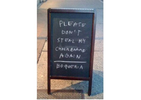 Don't Steal My Sign-Funniest 'Soup Of The Day' Signs