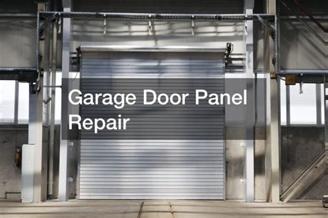 Garage Door Panel Repair - DIY Projects for Home