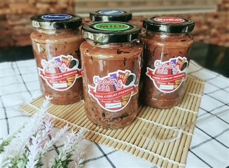 Cara Nak Buat Choco Jar Premium