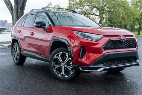 2021 Toyota RAV4 Prime Review: Get Your Feet Wet in the EV Kiddie Pool ...