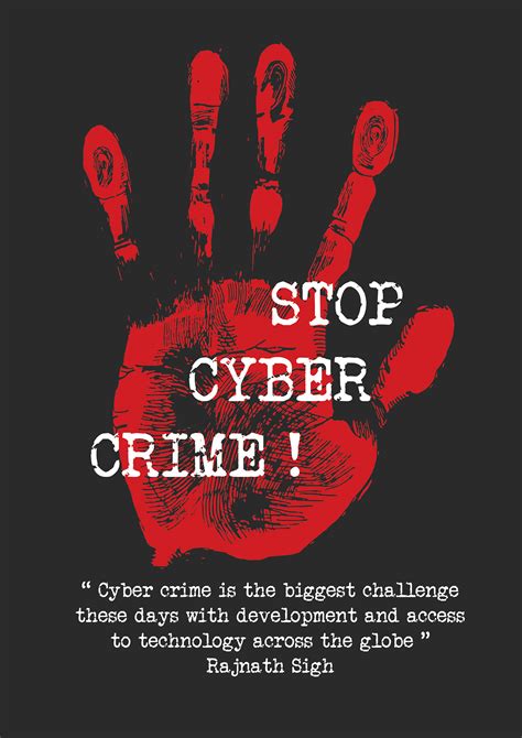 Stop cyber crime poster :: Behance