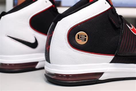 NIKE LEBRON – LeBron James Shoes » Nike Zoom LeBron Soldier IV – Black/White/Red – Actual Photos