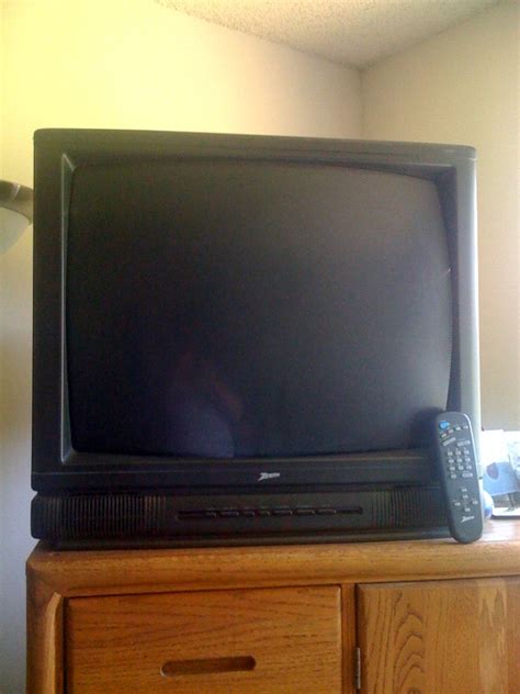 ZENITH TV in JoshnSash's Garage Sale San Jose, CA