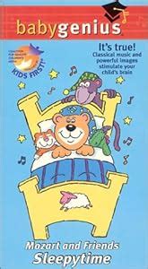 Baby Genius Mozart and Friends Sleepytime [VHS]