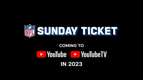 NFL Sunday Ticket on YouTube TV & YouTube Primetime Channels - YouTube Blog