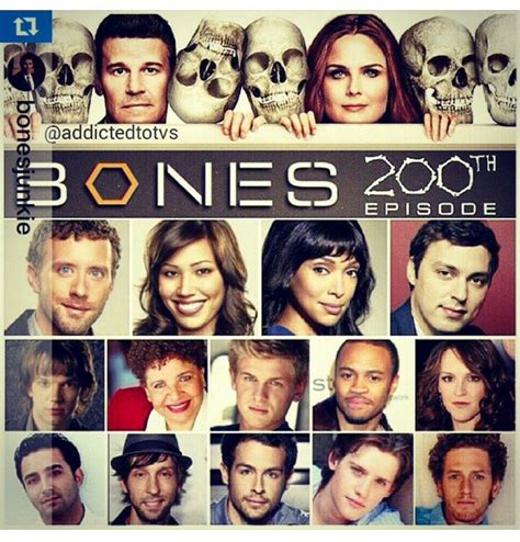 The cast of BONES! | Cast of bones, Bones tv series, Booth and bones