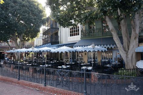 Cafe Orleans in Disneyland's New Orleans Square