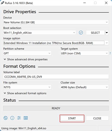 How to Use Rufus to Disable TPM, Secure Boot and RAM Checks in Bootable Windows 11 USB Drive ...