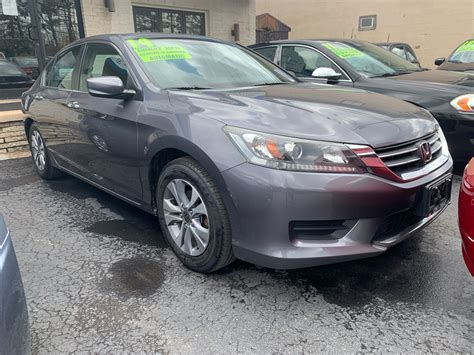 Used 2014 Honda Accord LX Sedan CVT for Sale in Rochester NY 14624 On-Trac Auto Sales