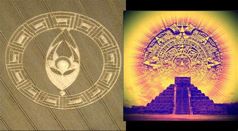 Crop circles e autoconhecimento - o crop circle do 13 Baktun