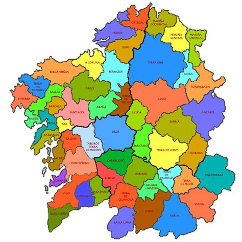 declaración ganado partido Republicano mapa politico galicia provincias ...