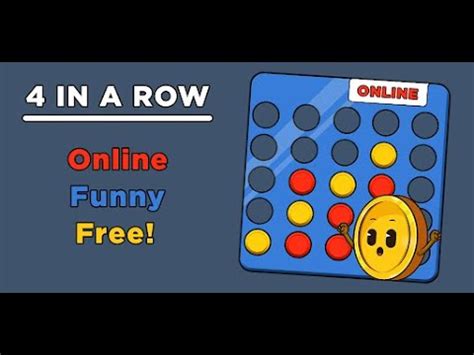 4 in a row multiplayer 2021 [ Online Four in Line Game ] - YouTube