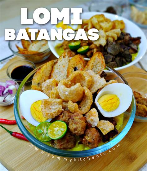 Lomi Batangas - Yummy Kitchen