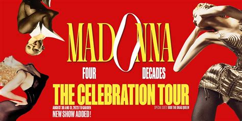 Madonna: The Celebration Tour | TD Garden