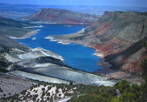 Flaming Gorge Dam