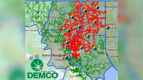 "Equipment failure" blamed for DEMCO power outage Thursday • Unfiltered ...