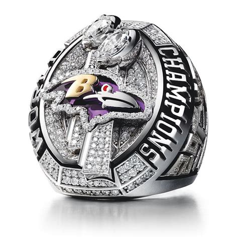 Super Bowl XLVII 2012 Baltimore Ravens Championship Ring sale at $181.89 (With images) | Super ...