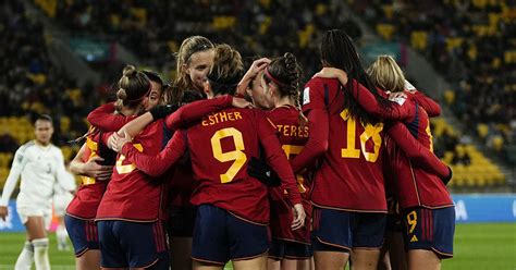 Spain Women's World Cup 2023 squad: The 23-woman squad for the tournament | FourFourTwo