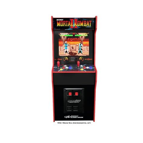 Mortal Kombat Midway Legacy 12-in-1 need modding help : Arcade1Up