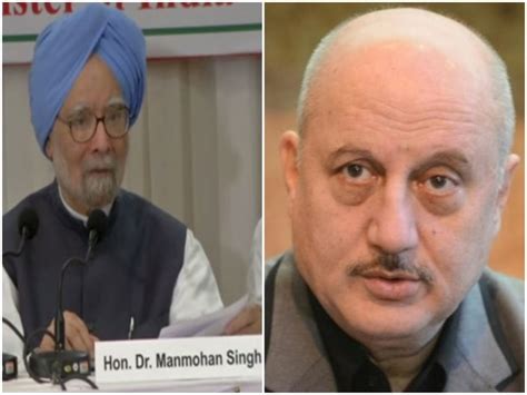 Anupam Kher Wishes For Speedy Recovery Of Former PM Dr Manmohan Singh