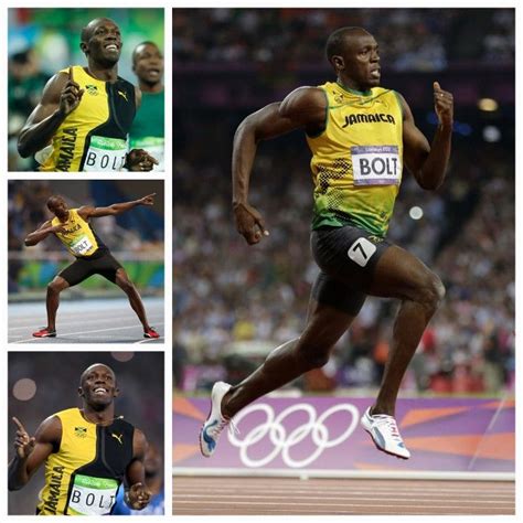 Olympic Gold Medals, Usain Bolt, Olympic Athletes, Summer Olympics ...