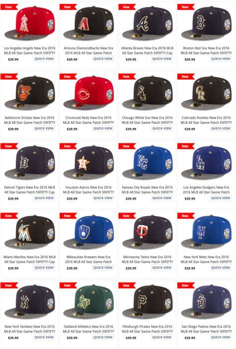 2016 All Star Game Hats from New Era, 59fifty on-field cap Custom Polo Shirts, Custom Hoodies ...