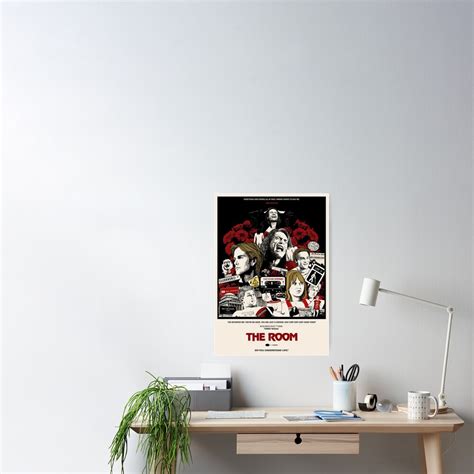 "The Room by Tommy Wiseau Wallpaper" Poster for Sale by Sosko | Redbubble