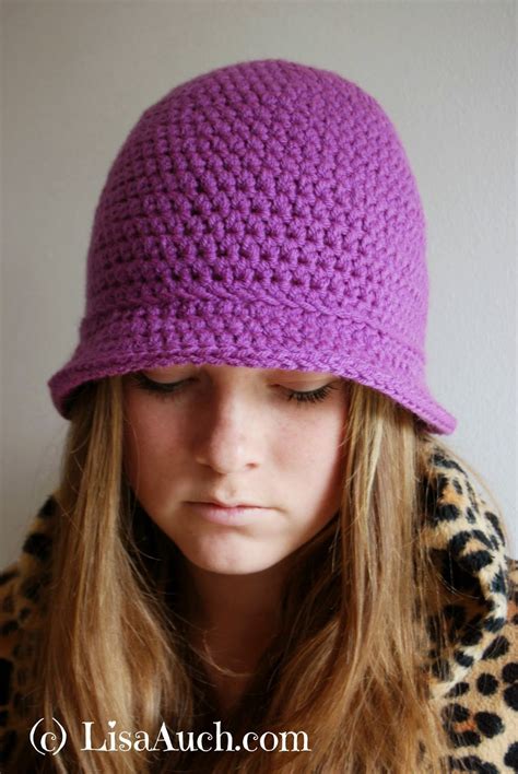 Free Crochet Patterns and Designs by LisaAuch: FREE Crochet Hat ...