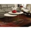 Hammary Modern Basics 349.190911 Round Cocktail Table with Nesting ...