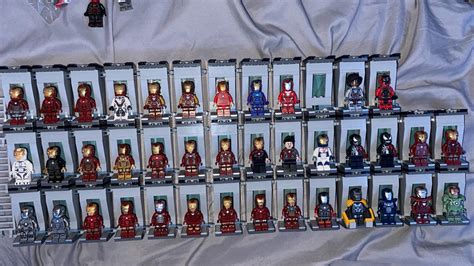 All lego iron man minifigures : r/LegoMarvel