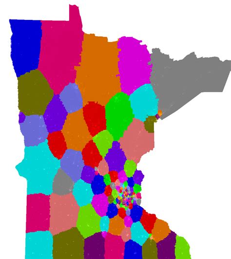 Minnesota House of Representatives Redistricting