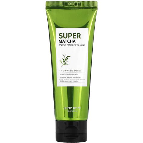 Some By Mi, Super Matcha Pore Clean Cleansing Gel, 3.38 fl oz (100 ml ...