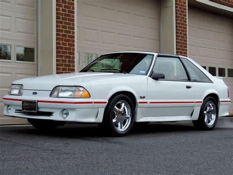 1987 Ford Mustang GT Stock # 234102 for sale near Edgewater Park, NJ ...