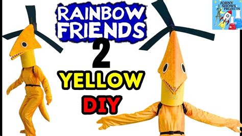 HELP! Yellow From Rainbow Friends 2 Caught Me & Took ME FLYING IN REAL ...