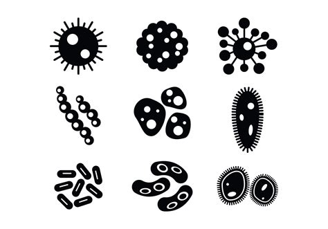 Free Bactérias, Bug, Vírus, Mold Vector Icon Set - Download Vetores Gratis, Desenhos de Vetor ...