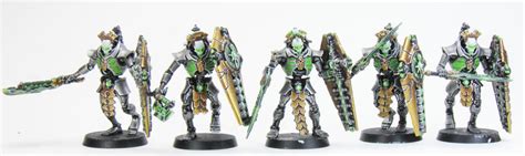 Necron Triarch Praetorians - Commission by PrincipeFenice on DeviantArt